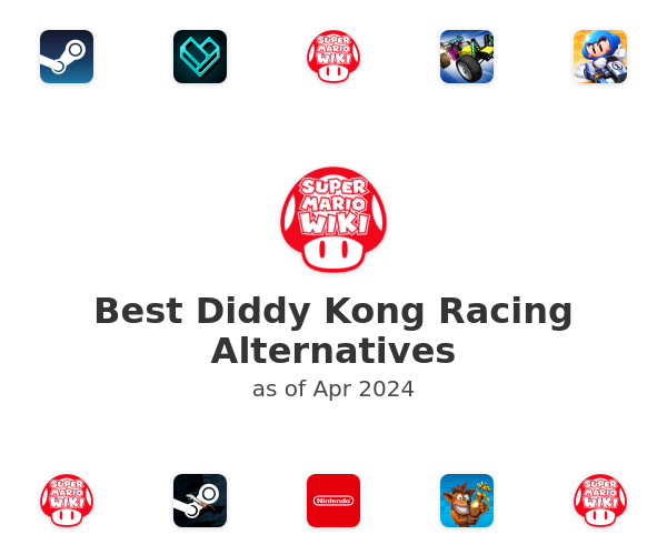 Best Diddy Kong Racing Alternatives