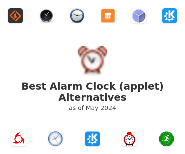 Best Alarm Clock (applet) Alternatives