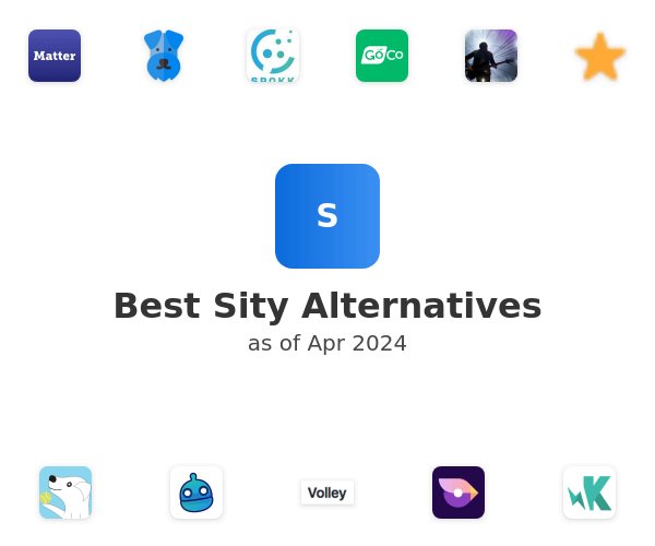 Best Sity Alternatives