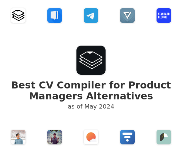 Best CV Compiler for Product Managers Alternatives