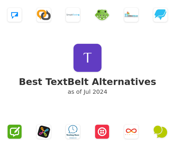 Best TextBelt Alternatives