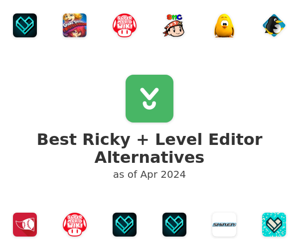 Best Ricky + Level Editor Alternatives