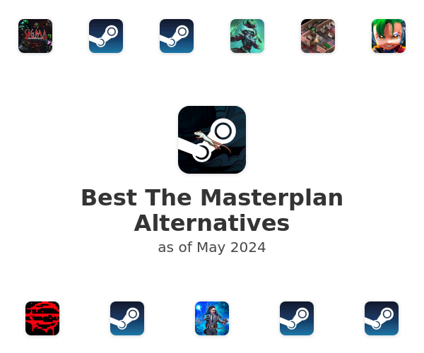 Best The Masterplan Alternatives