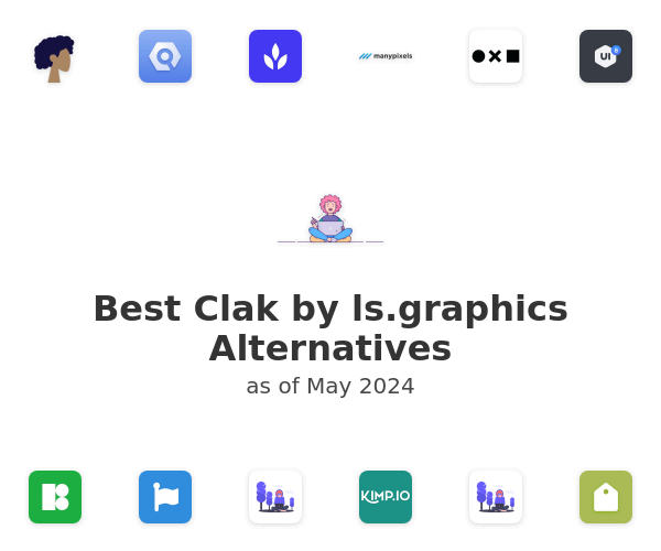 Best Clak by ls.graphics Alternatives