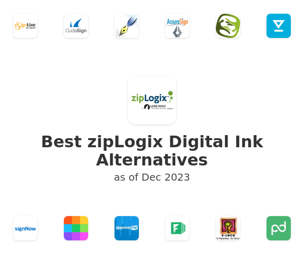 Best zipLogix Digital Ink Alternatives