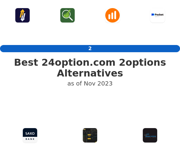 Best 24option.com 2options Alternatives