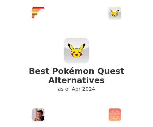 Best Pokémon Quest Alternatives