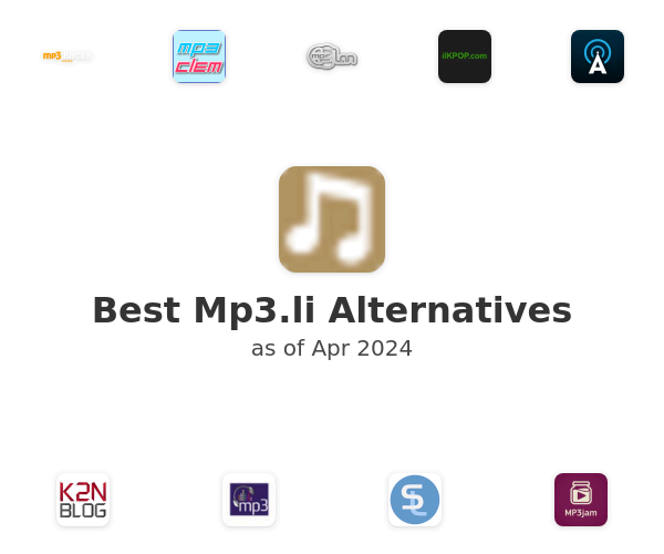 Best Mp3.li Alternatives