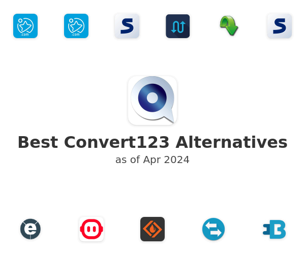 Best Convert123 Alternatives