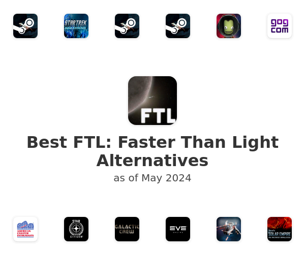 Best FTL: Faster Than Light Alternatives