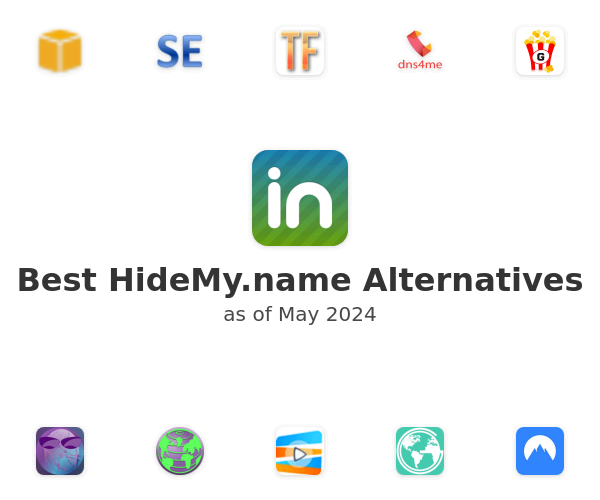 Best HideMy.name Alternatives