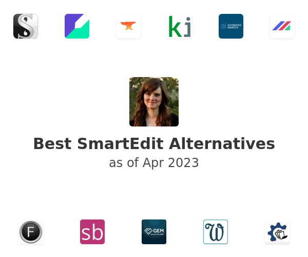 Best SmartEdit Alternatives