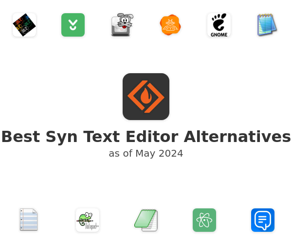 Best Syn Text Editor Alternatives