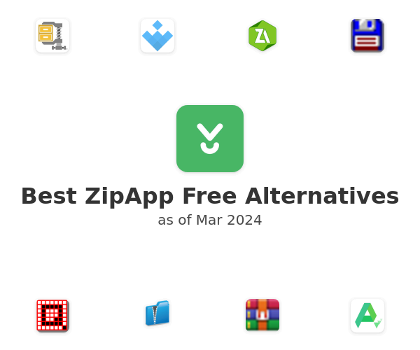 Best ZipApp Free Alternatives