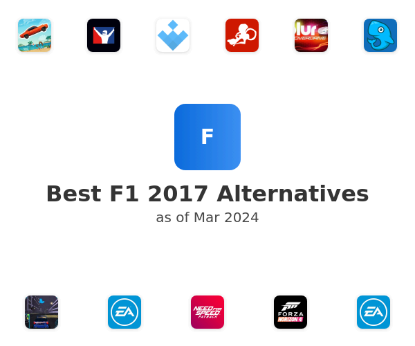 Best F1 2017 Alternatives