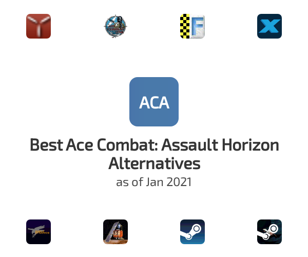 Best Ace Combat: Assault Horizon Alternatives