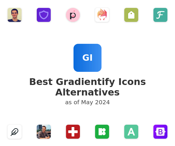 Best Gradientify Icons Alternatives