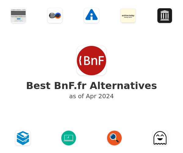 Best BnF.fr Alternatives
