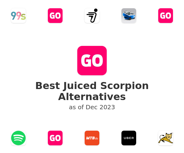 Best Juiced Scorpion Alternatives