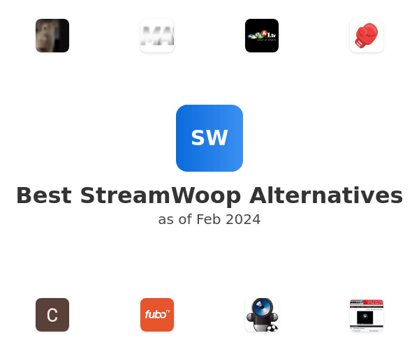 Best StreamWoop Alternatives