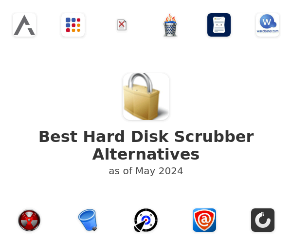 Best Hard Disk Scrubber Alternatives
