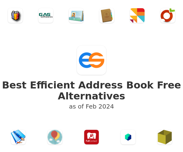 Best Efficient Address Book Free Alternatives