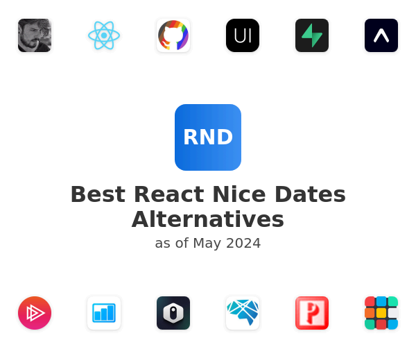 Best React Nice Dates Alternatives