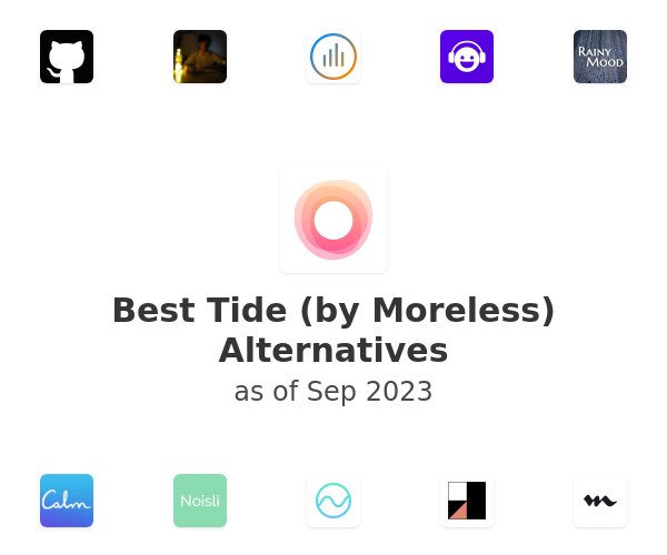 Best Tide (by Moreless) Alternatives