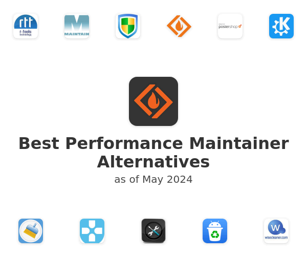 Best Performance Maintainer Alternatives