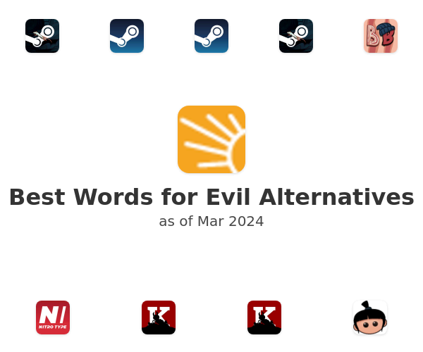 Best Words for Evil Alternatives