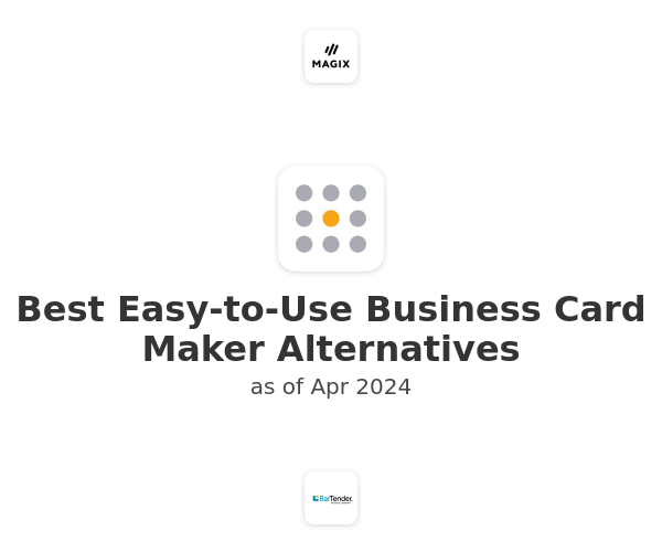 Best Easy-to-Use Business Card Maker Alternatives