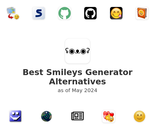 Best Smileys Generator Alternatives