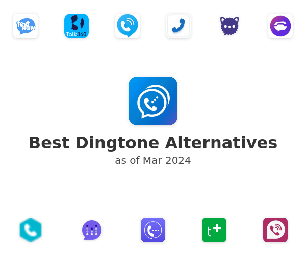 Best Dingtone Alternatives