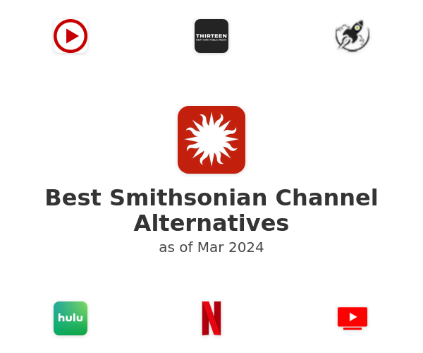 Best Smithsonian Channel Alternatives