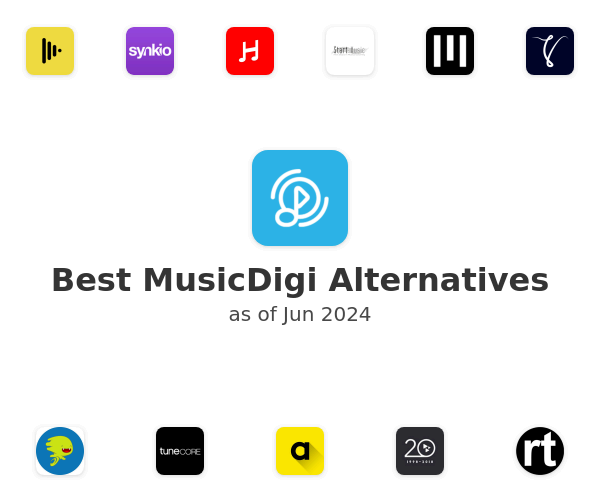 Best MusicDigi Alternatives