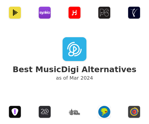 Best MusicDigi Alternatives