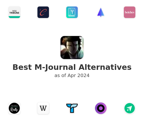 Best M-Journal Alternatives