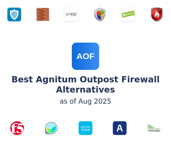 Best Agnitum Outpost Firewall Alternatives