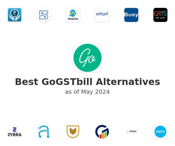 Best GoGSTbill Alternatives