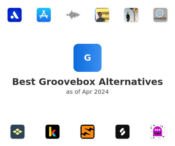 Best Groovebox Alternatives