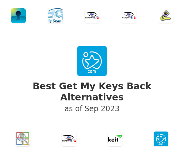 Best Get My Keys Back Alternatives