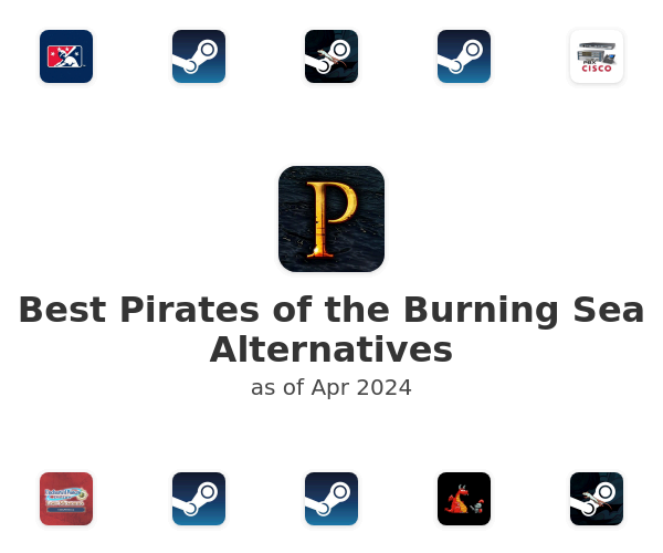 Best Pirates of the Burning Sea Alternatives