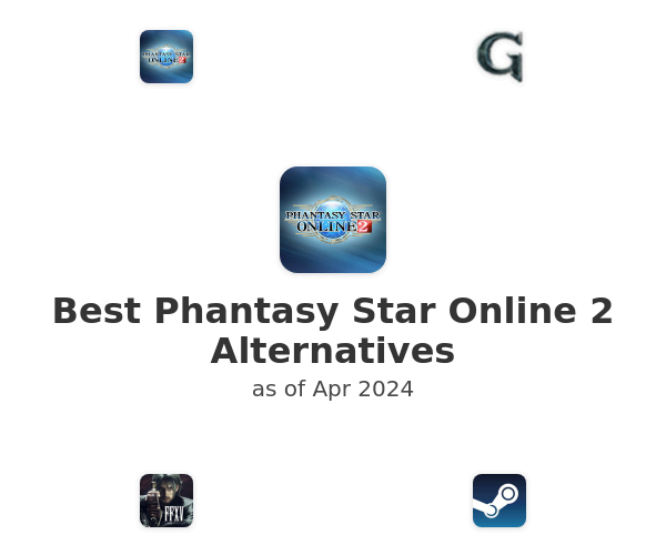 Best Phantasy Star Online 2 Alternatives