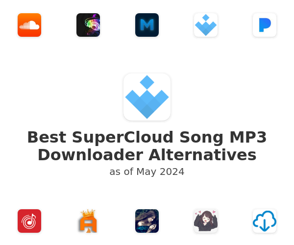 Best SuperCloud Song MP3 Downloader Alternatives
