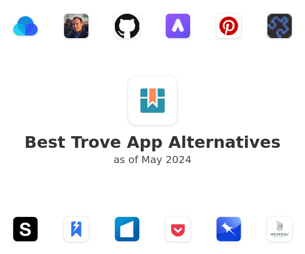 Best Trove App Alternatives