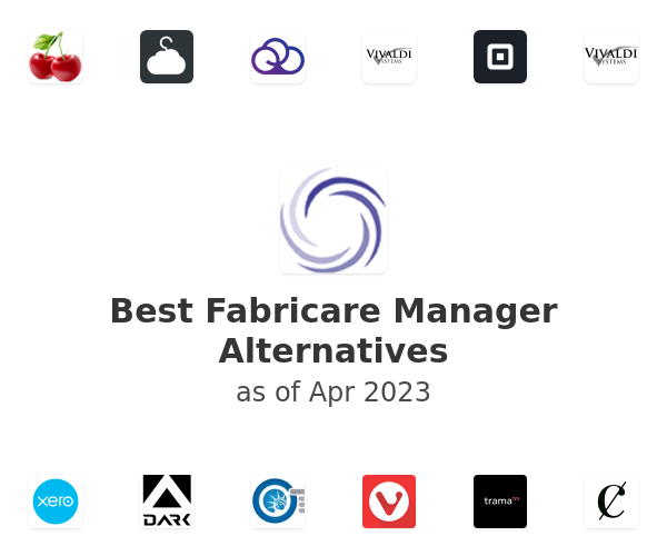 Best Fabricare Manager Alternatives