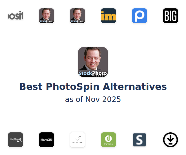 Best PhotoSpin Alternatives