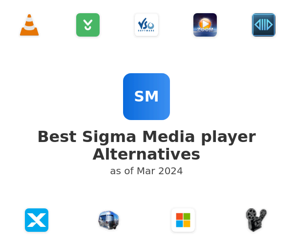Best Sigma Media player Alternatives