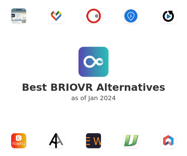Best BRIOVR Alternatives