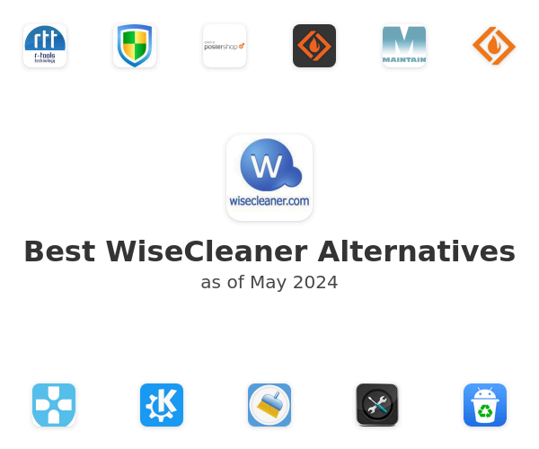Best WiseCleaner Alternatives